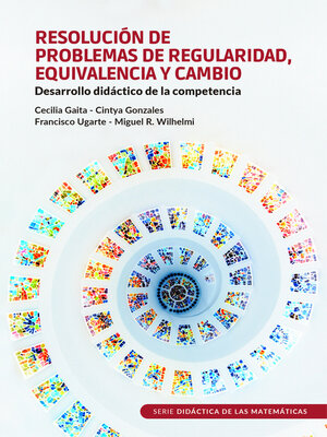 cover image of Resolución de problemas de regularidad, equivalencia y cambio